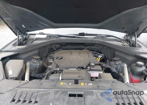 2023 Genesis Gv80 2.5T Awd z USA, uszkodzony, nr VIN KMUHBDSB6PU102969